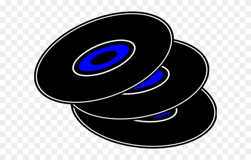 Records Clipart - Png Download