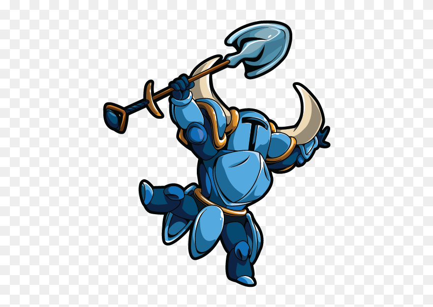 Yacht Club Games Shovel Knight Clipart