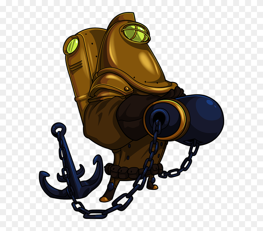 Shovel Knight Treasure Knight Clipart