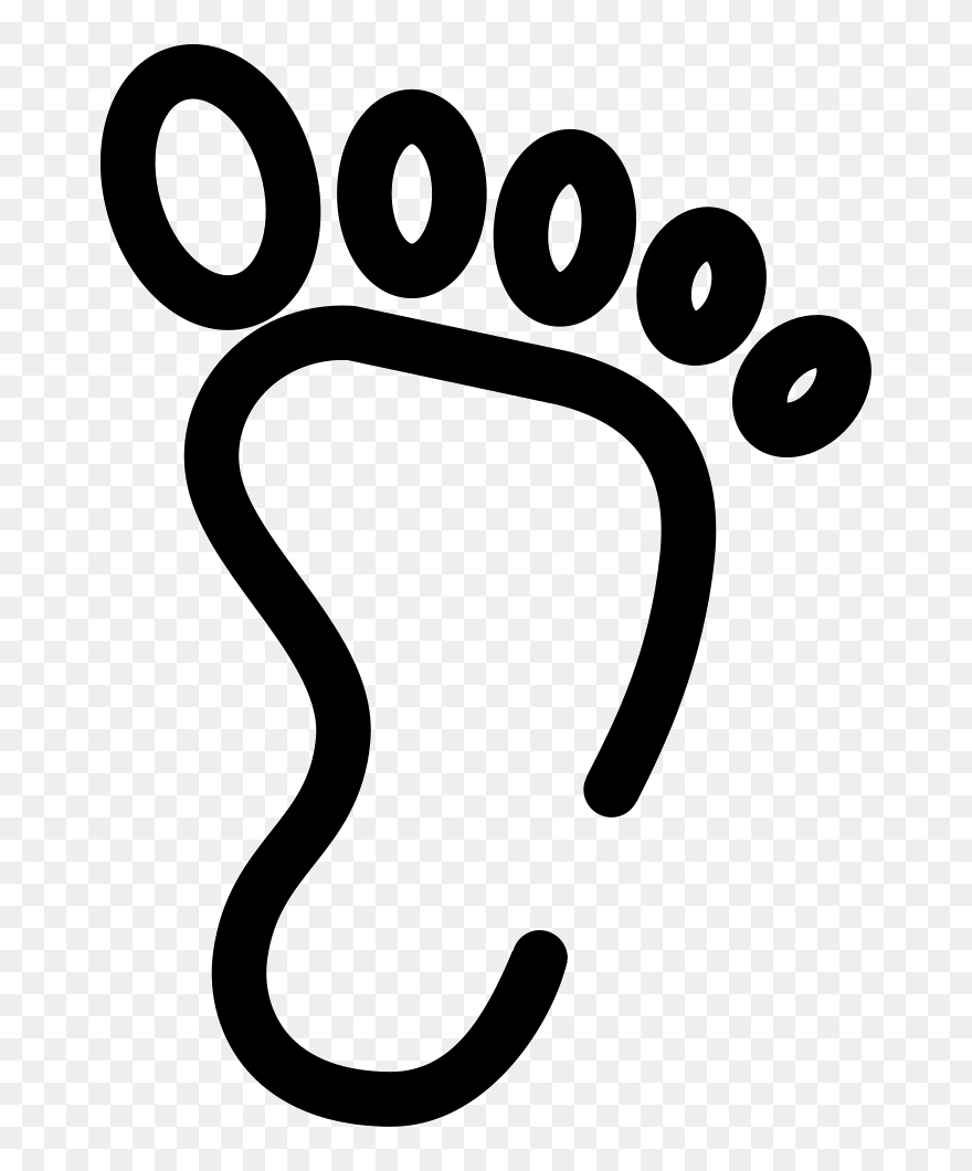 Footprint Clipart