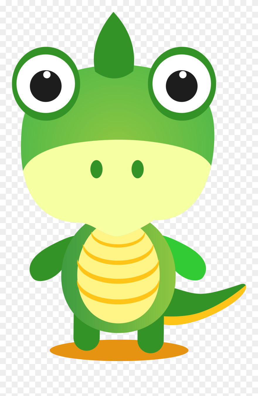 Dinosaur Cartoon Clipart