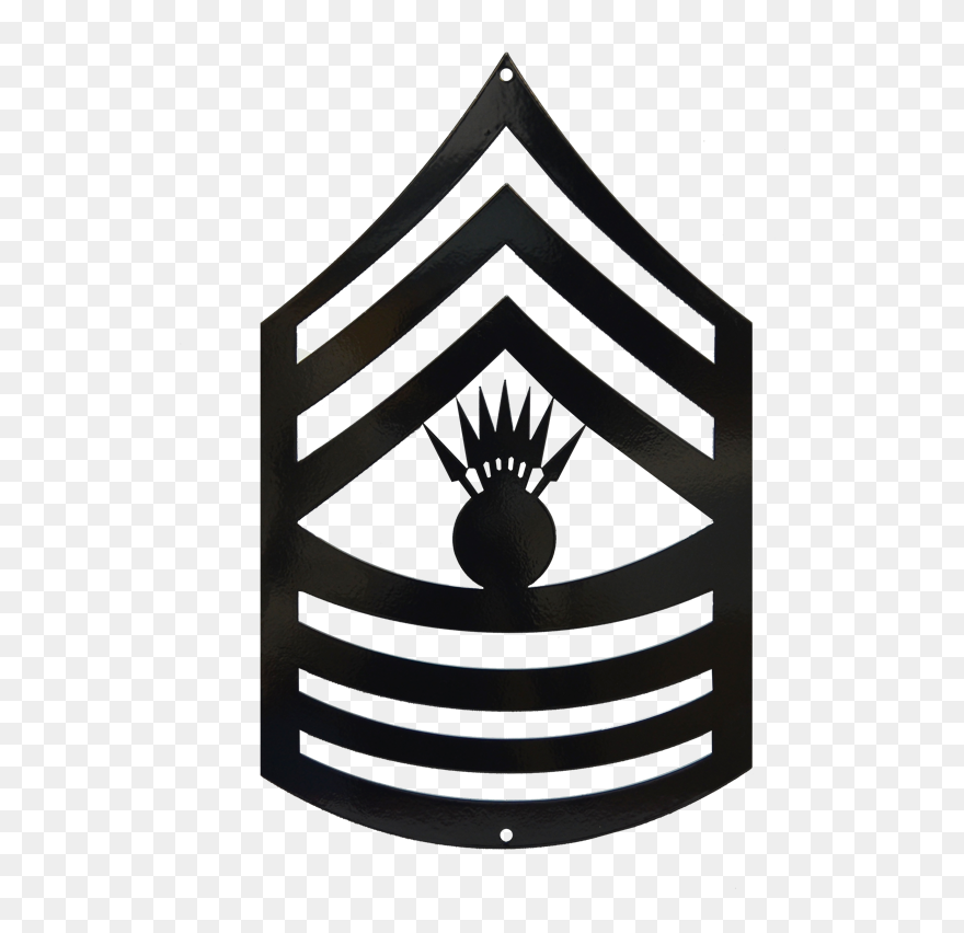 Insignia Master Gunnery Sergeant Clipart