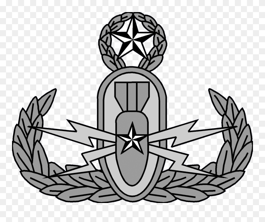 Master Eod Badge Png Clipart