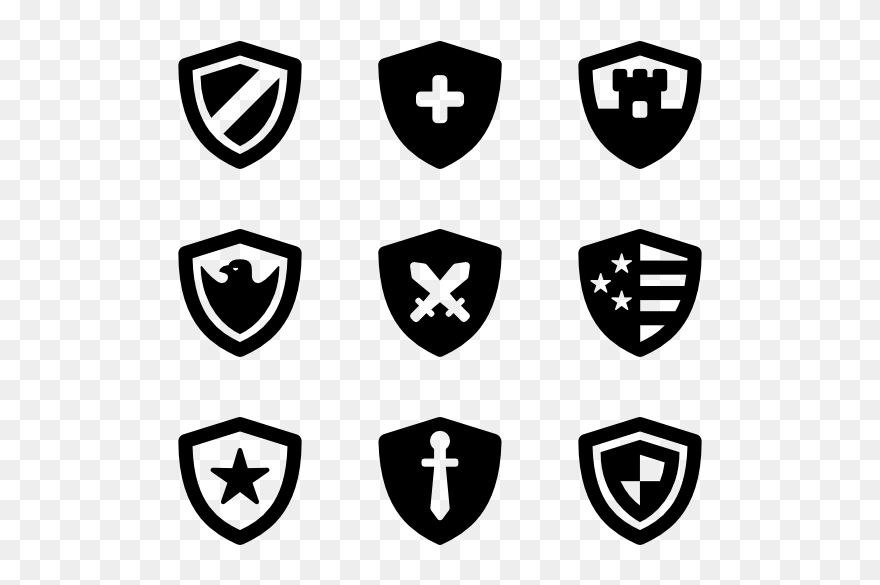 Military-rank - Traffic Signs Icons Png Clipart