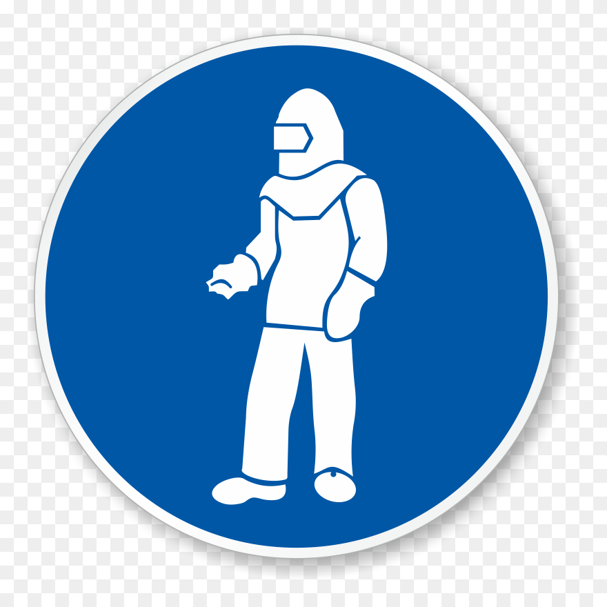 Wear Full Protective Clothing Clipart (5781867) PinClipart