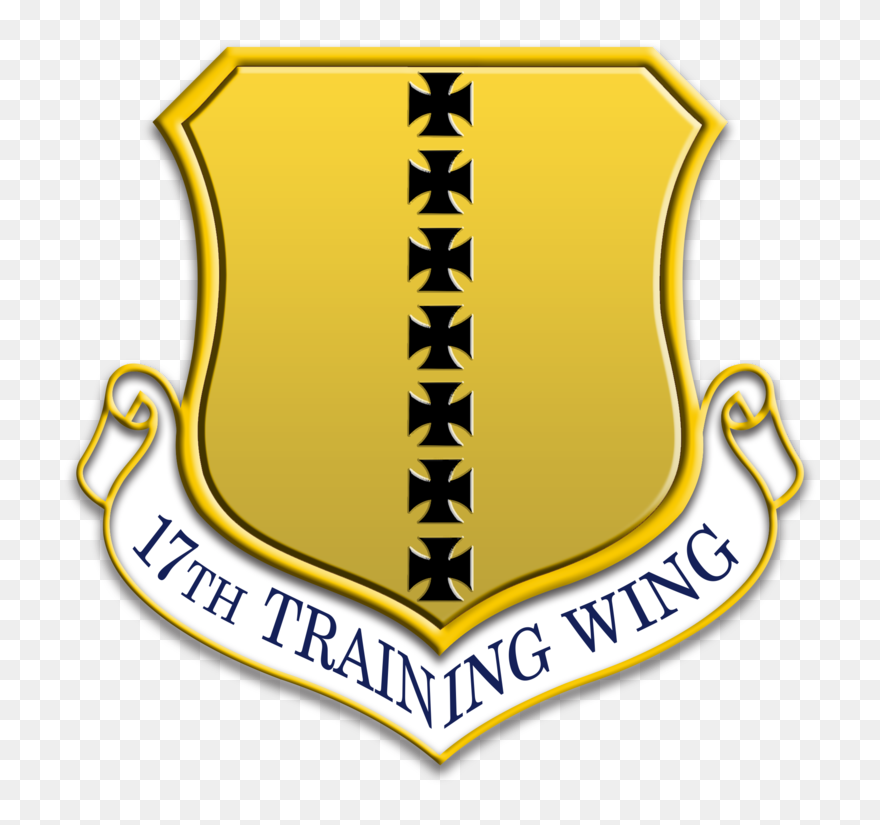17th Training Wing Unit Insignia - 17th Training Wing Logo Clipart