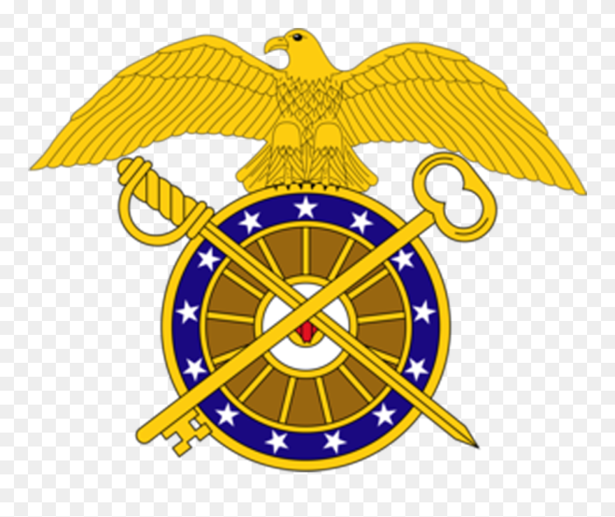 Quartermaster - Quartermaster Corps Clipart