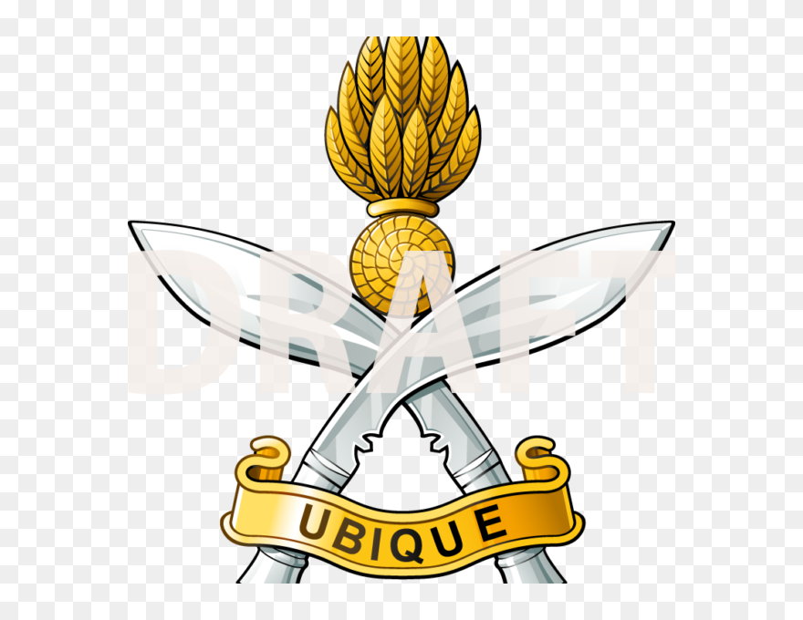 Military Insignia Set Of Two Love Heart Scented Candles - Queen's Gurkha Engineers Cap Badge Clipart