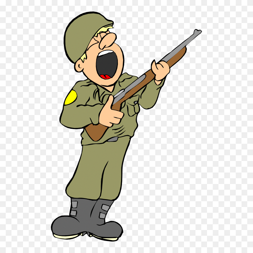 American Soldier Clipart - Png Download