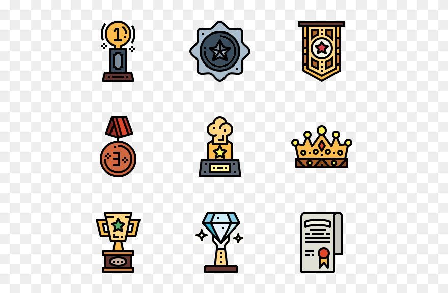 Award Icon Vector Clipart