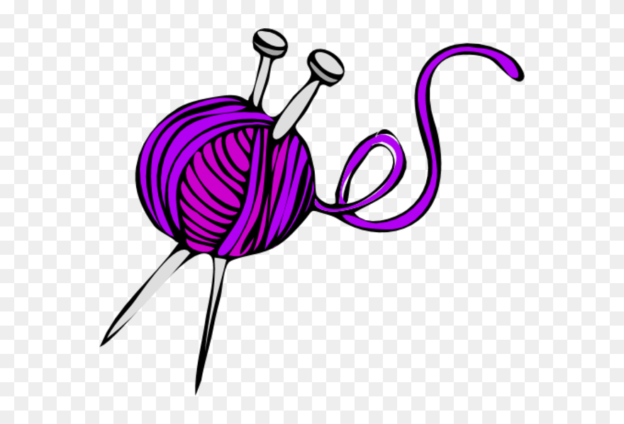 Transparent Crochet Clipart - Png Download