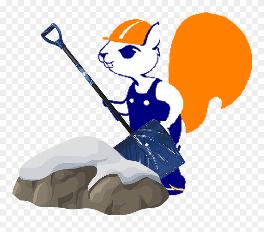 Clipart Snow Snow Blowing - Illustration - Png Download