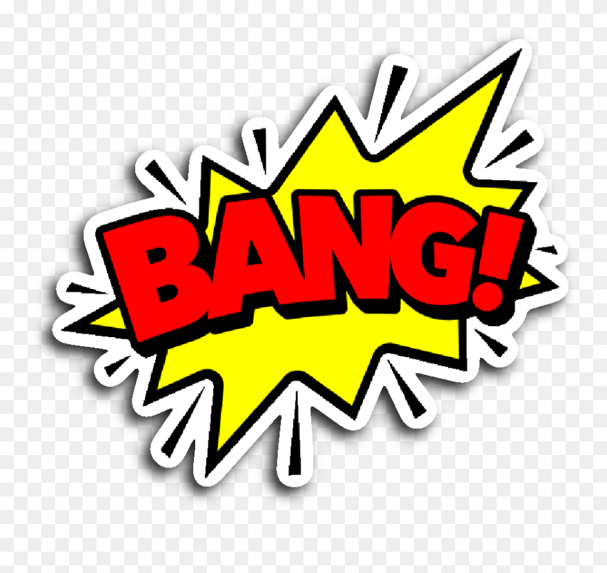 Transparent Comic Book Clipart - Comic Bang Png