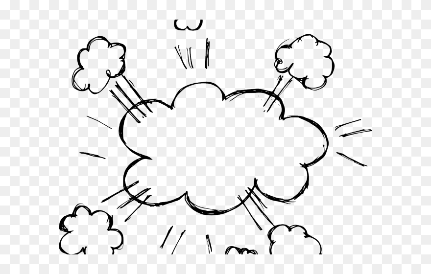 Comic Book Bubble - Png Speech Bubble Drawing Clipart