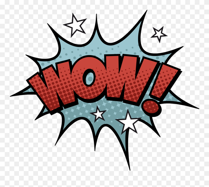 Kisspng Comic Book Comics Cartoon Sound Effect Wow - Comic Effect Wow Png Clipart