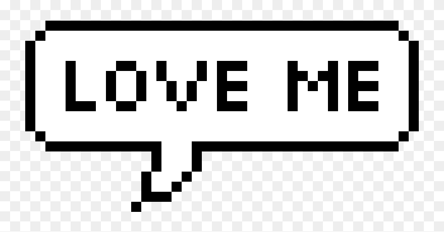 Pixel Speech Bubble Png - Pixel Bubble Speech Png Clipart