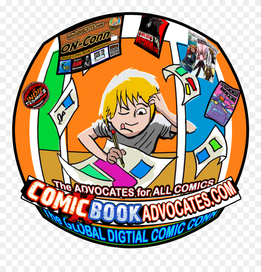 Comic Book Advocates - Circle Clipart