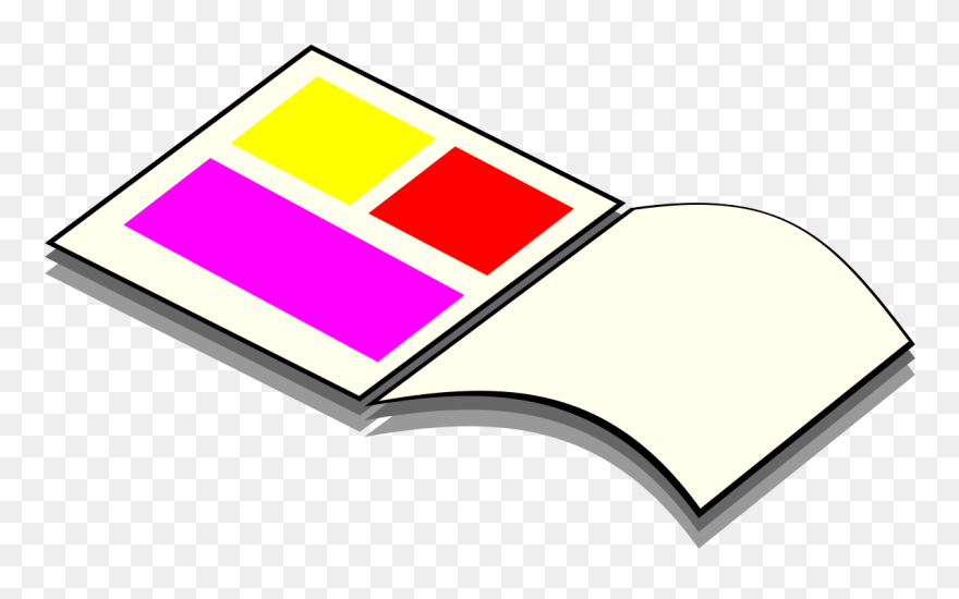 Revista Em Quadrinhos Desenho Clipart