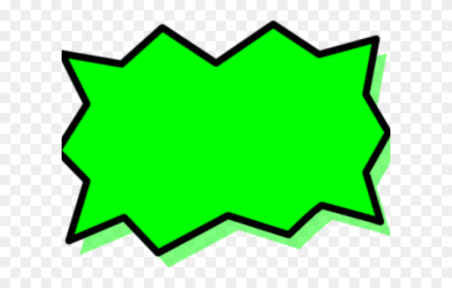 Speech Bubble Clipart - Word Bubble Clipart - Png Download