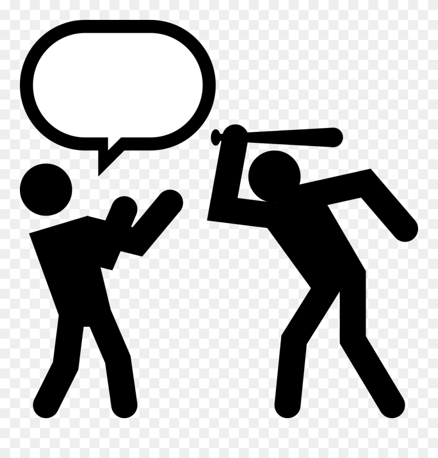 Oppression Of Free Speech Clipart