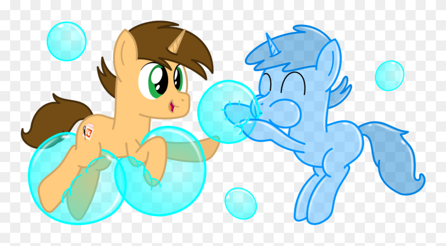 Bubble Clipart Blew - Cartoon - Png Download