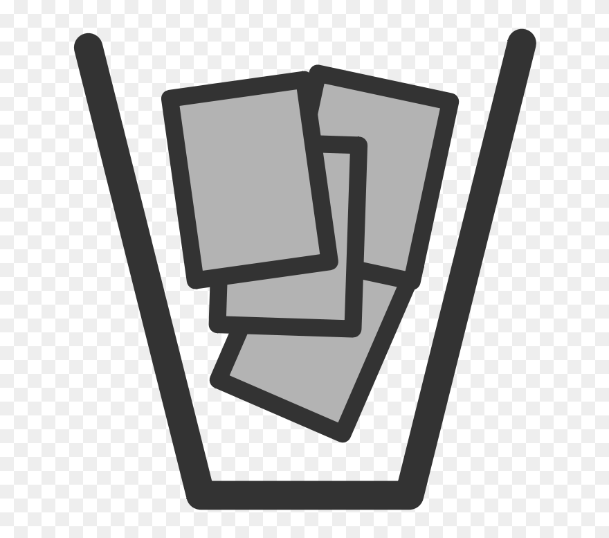 Paper Scrap Clipart - Png Download