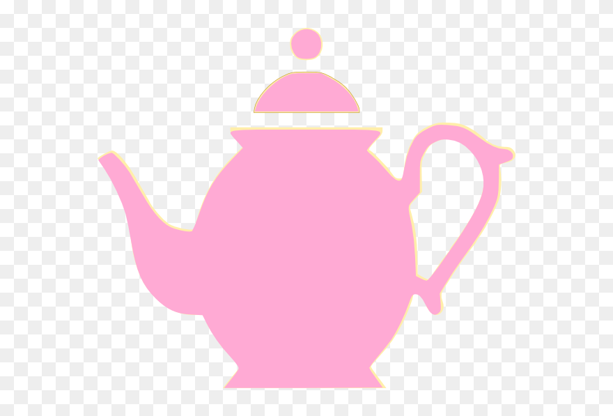 Teapot Clip Art At Clker - Teapot Silhouette Png Transparent Png