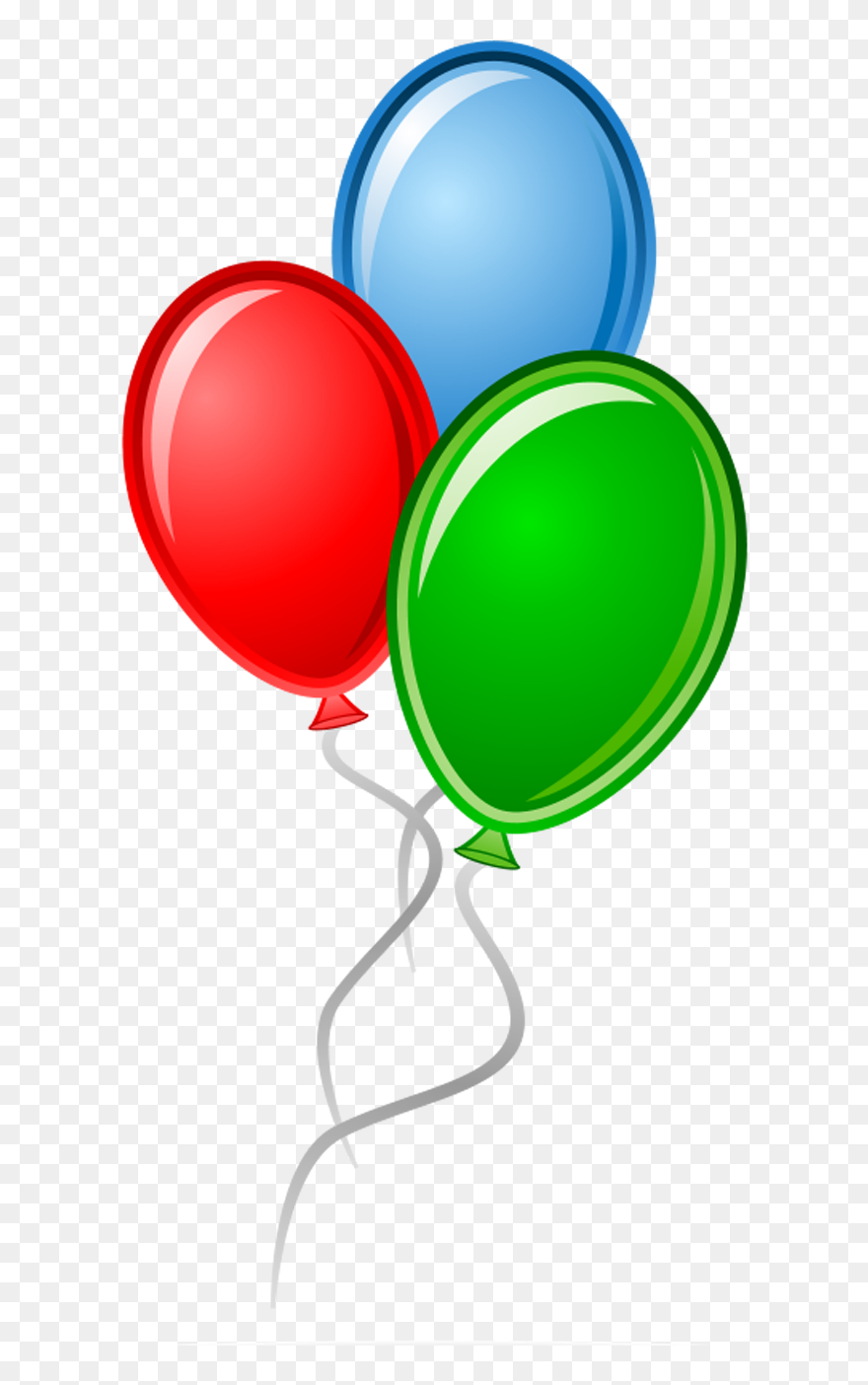 Balloon Birthday Holi Party The Holiday Clipart - Holi Balloon Clip Art - Png Download