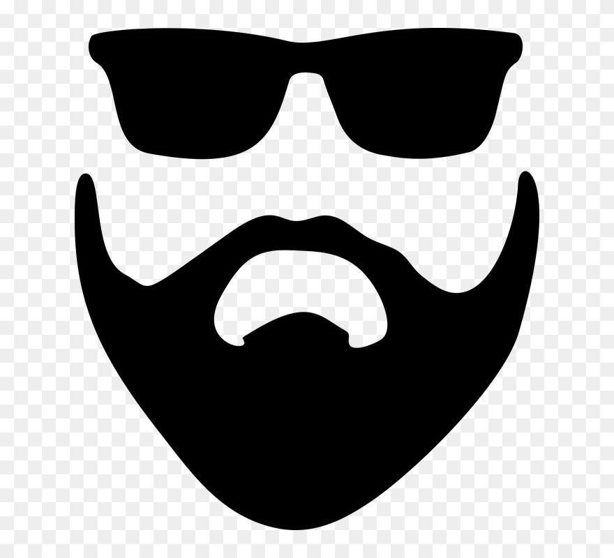 Transparent Afro Hair Clipart - Male Happy Birthday Clipart - Png Download