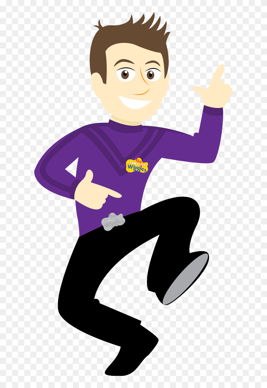 Robloxian Wiggles Liam Clipart