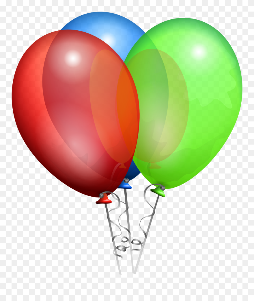 Transparent Balloon Vector Png - Balloons Free Clip Art