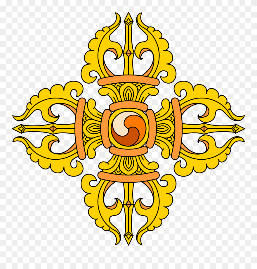 Vajra Buddhism Clipart