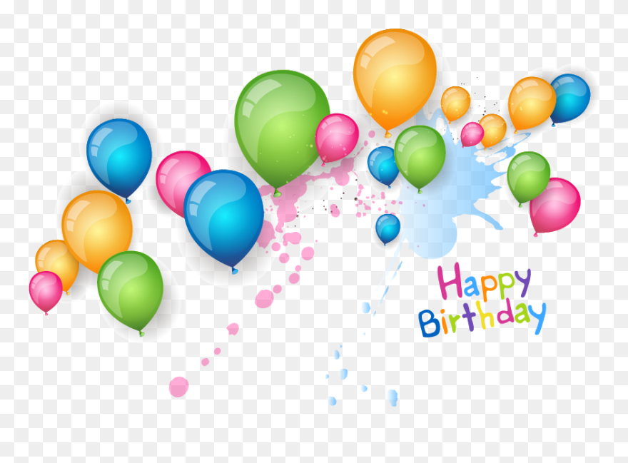 Birthday Wish Greeting Card Wedding Invitation - Background Happy Birthday Png Clipart