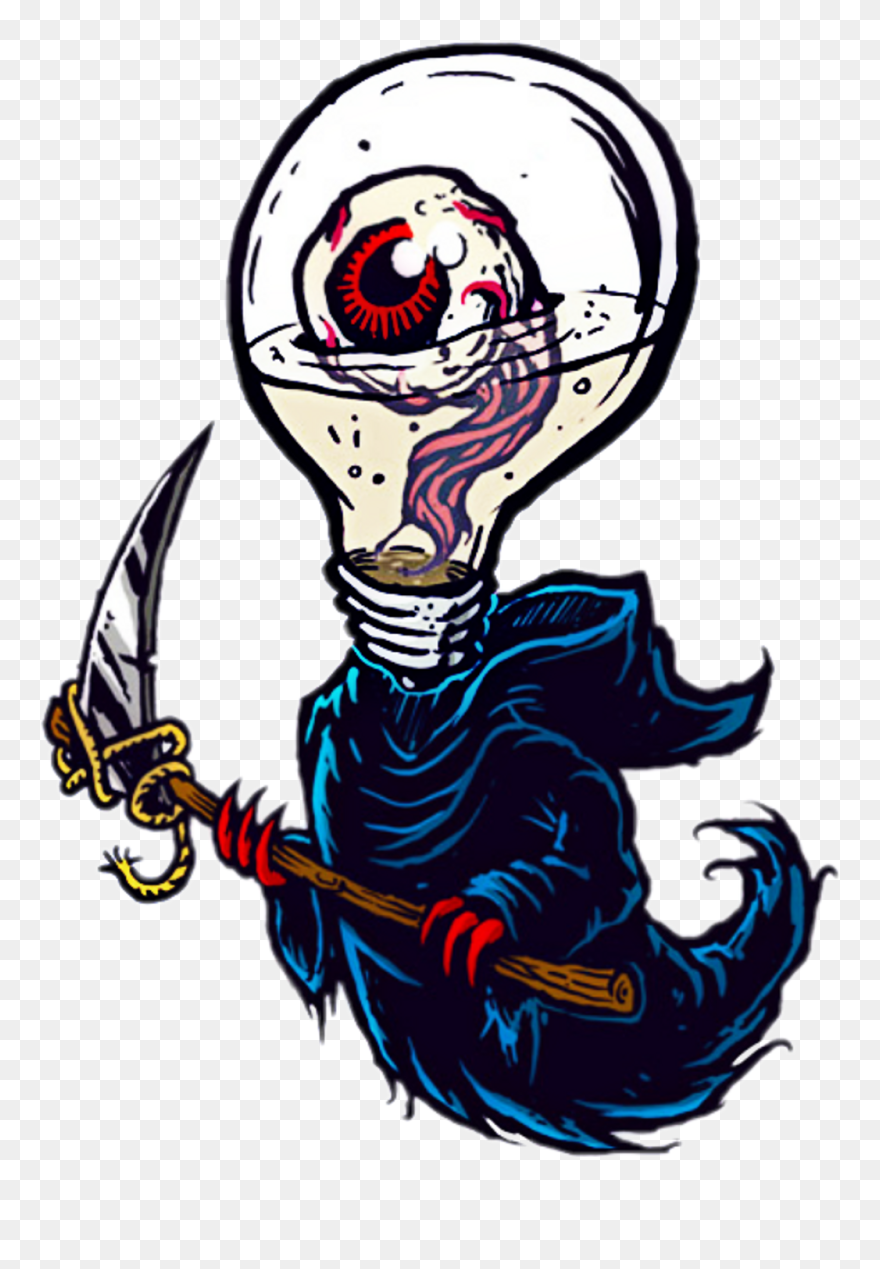 #eye #eyes #death #urban #art #popart #sticker #hell - Stickers Urban Art Clipart