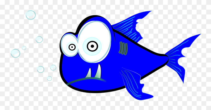 What On Earth Is A Conger Eel - Piranha Clip Art - Png Download