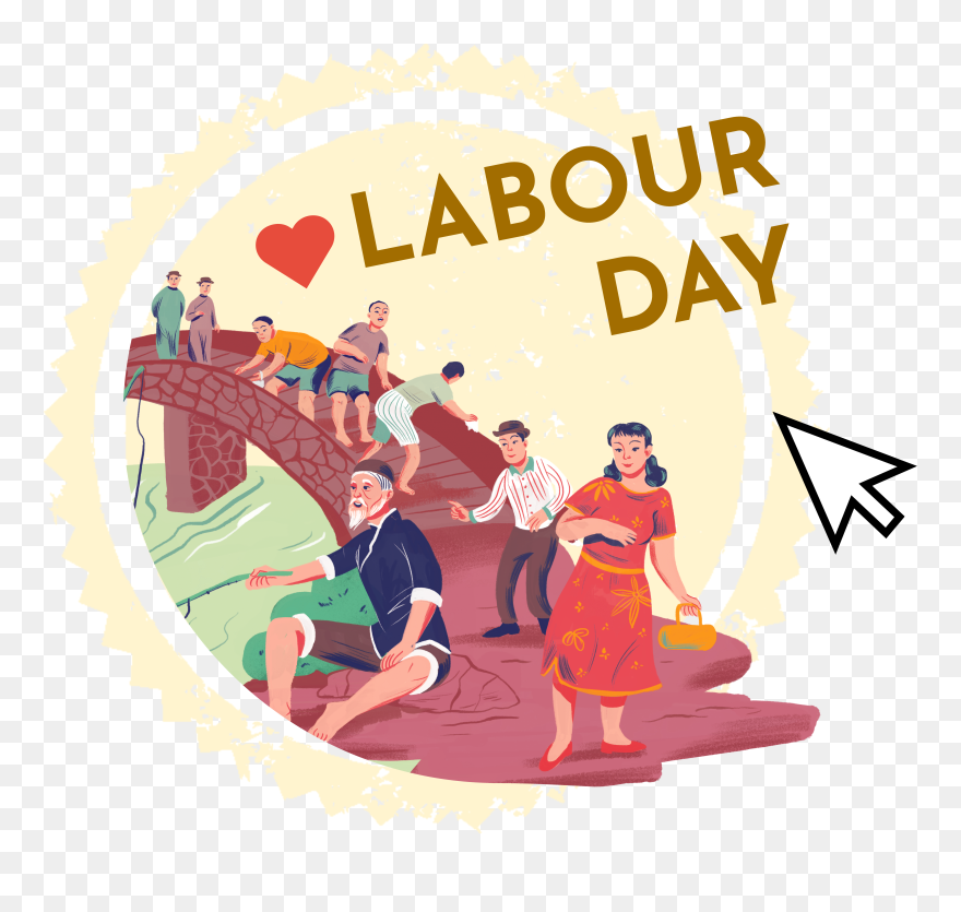 Labour Day Event - Happy Galentines Day Ladies Celebrating Ladies Clipart