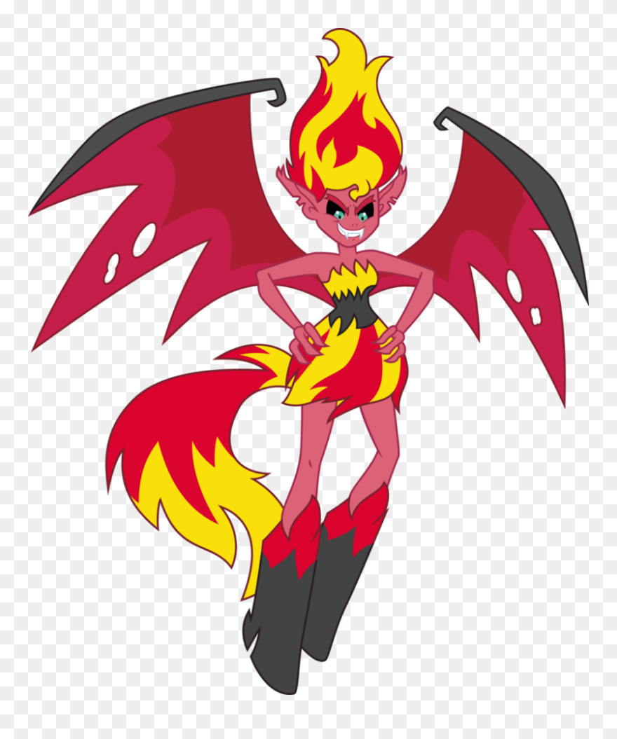 Sunset Shimmer Villains Wiki - My Little Pony Sunset Shimmer Evil Clipart
