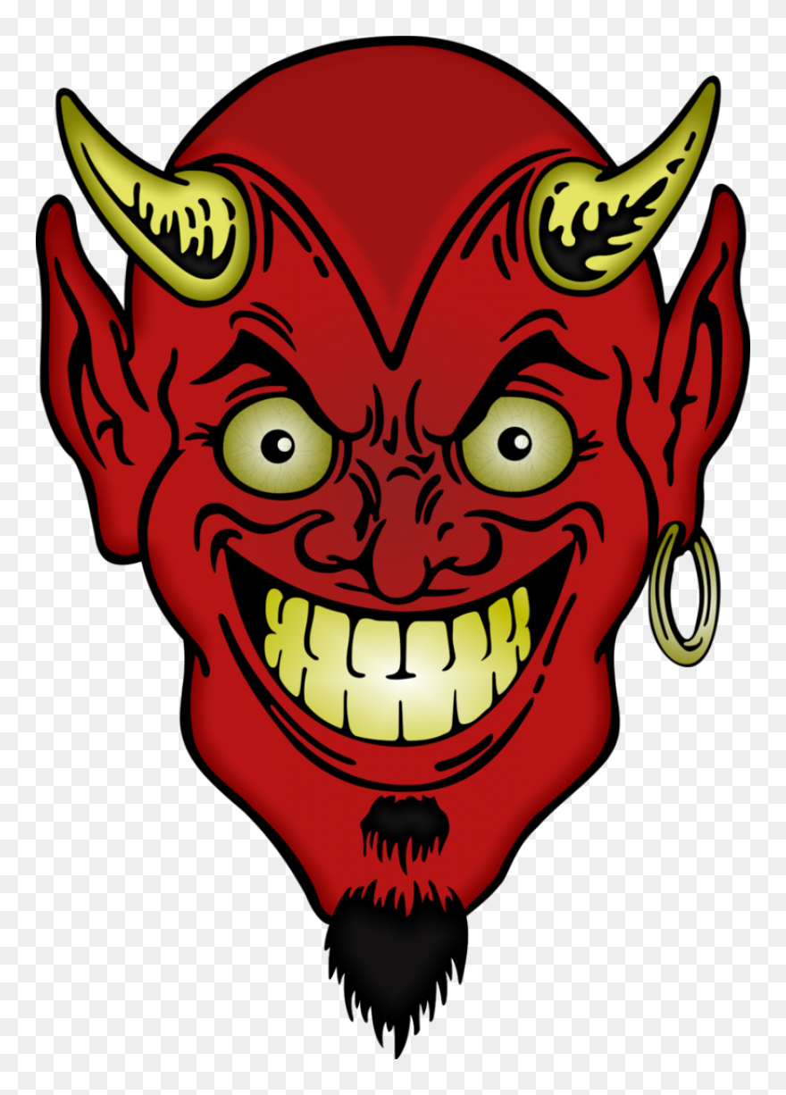 Devil Png Image - Devil Face Png Clipart