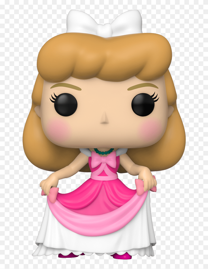 Funko Pop Cinderella Clipart