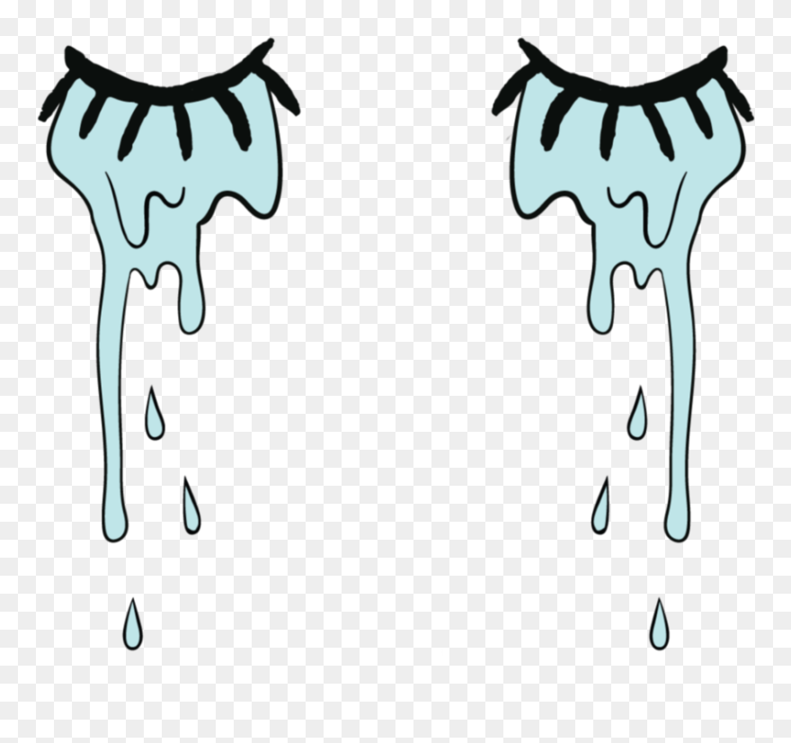 Instagram Clipart Picsart Png - Lagrimas Png Transparent Png