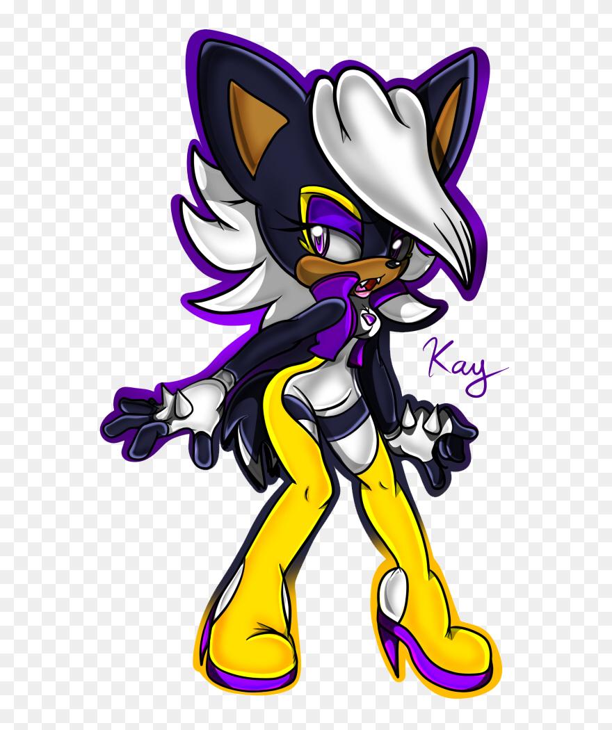 Devil Clipart Female Devil - Sonic Fan Character Female - Png Download
