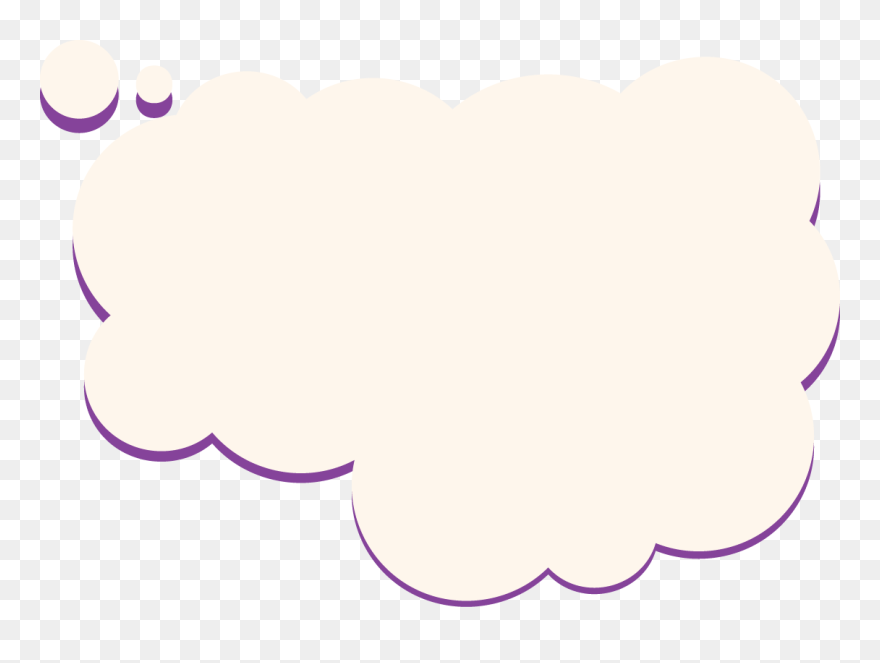 Clipart Clouds Borders - Png Download