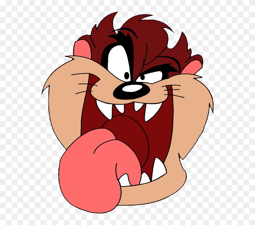 Looney Tunes Taz Cartoon Clipart