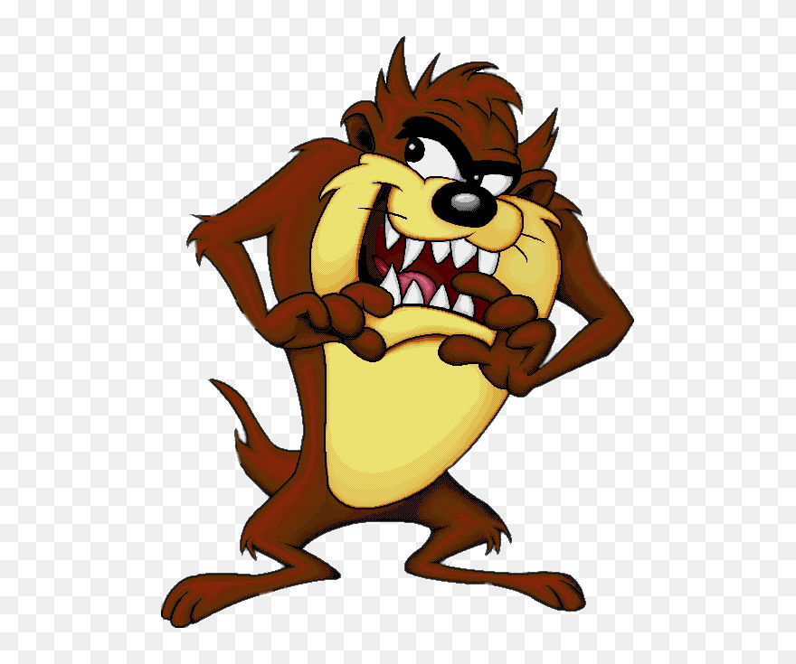 Clipart Tasmanian Devil - Png Download