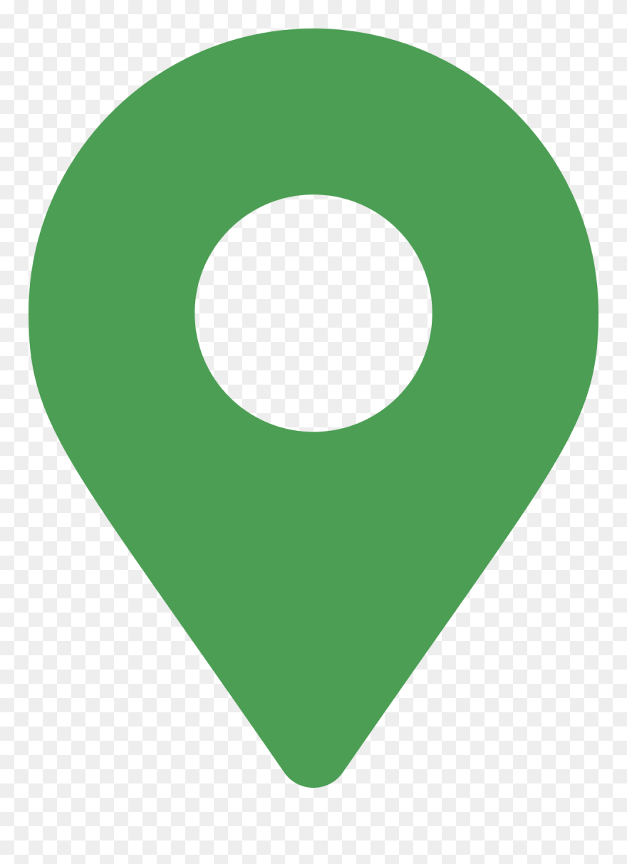 Green Pinpoint Clipart