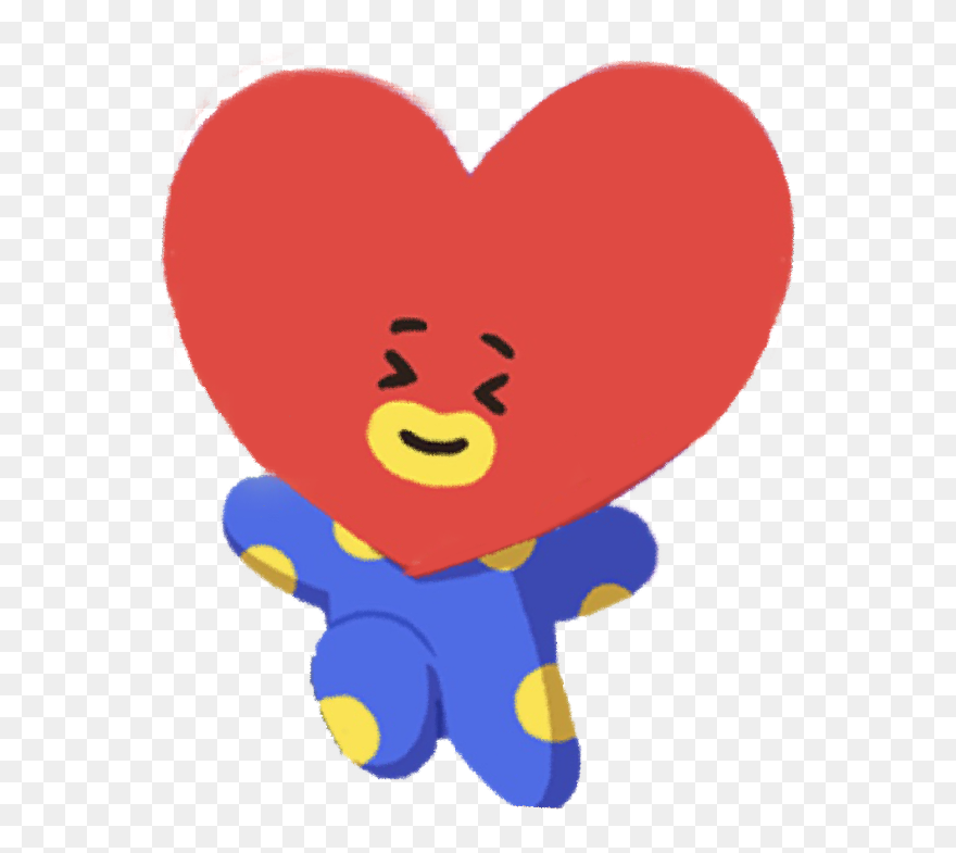 Heart Image Picsart Photo Studio Desktop Wallpaper - Bt21 Tata White Background Clipart