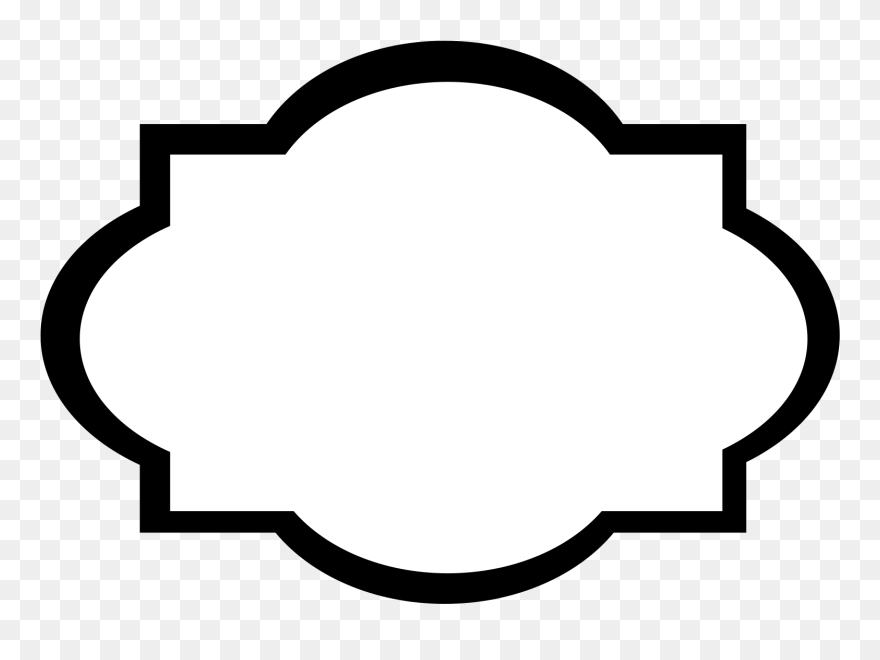 Label Vector Png Brown Clipart