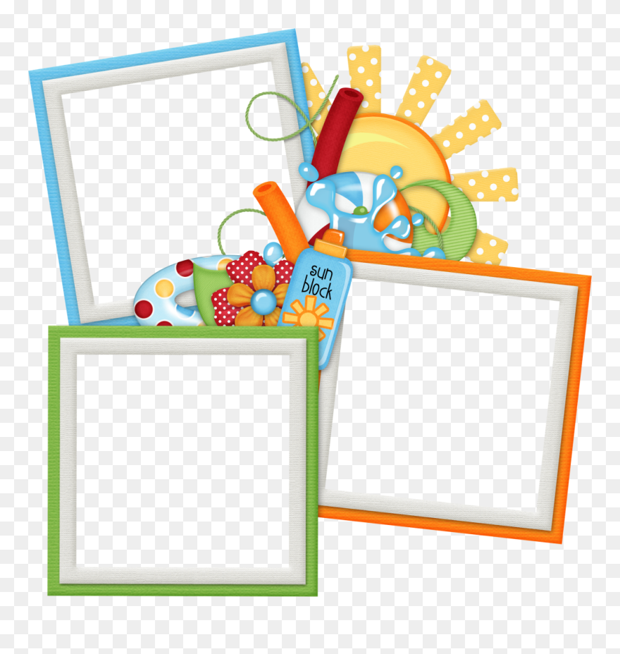 Cute Scrapbook Borders Clipart (#5783116) PinClipart