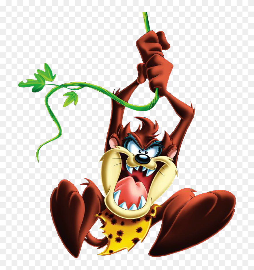 Tasmanian Devil Tarzan, Hd Png Download - Tazmania Looney Tunes Taz Clipart