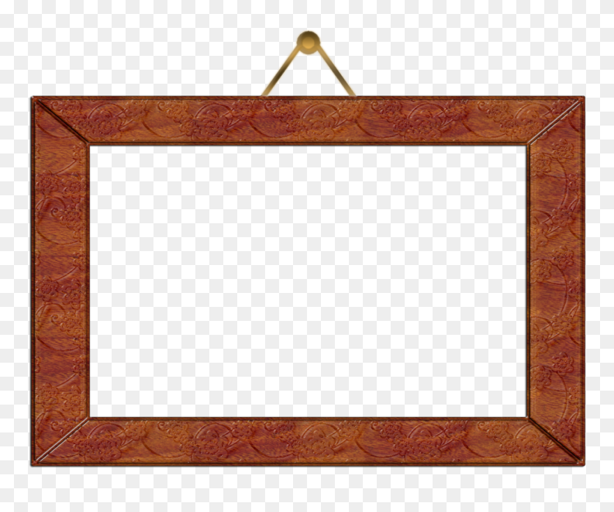 Vector Library Stock Hanging Picture Frame Clipart - Hanging Picture Frame Png Transparent Png